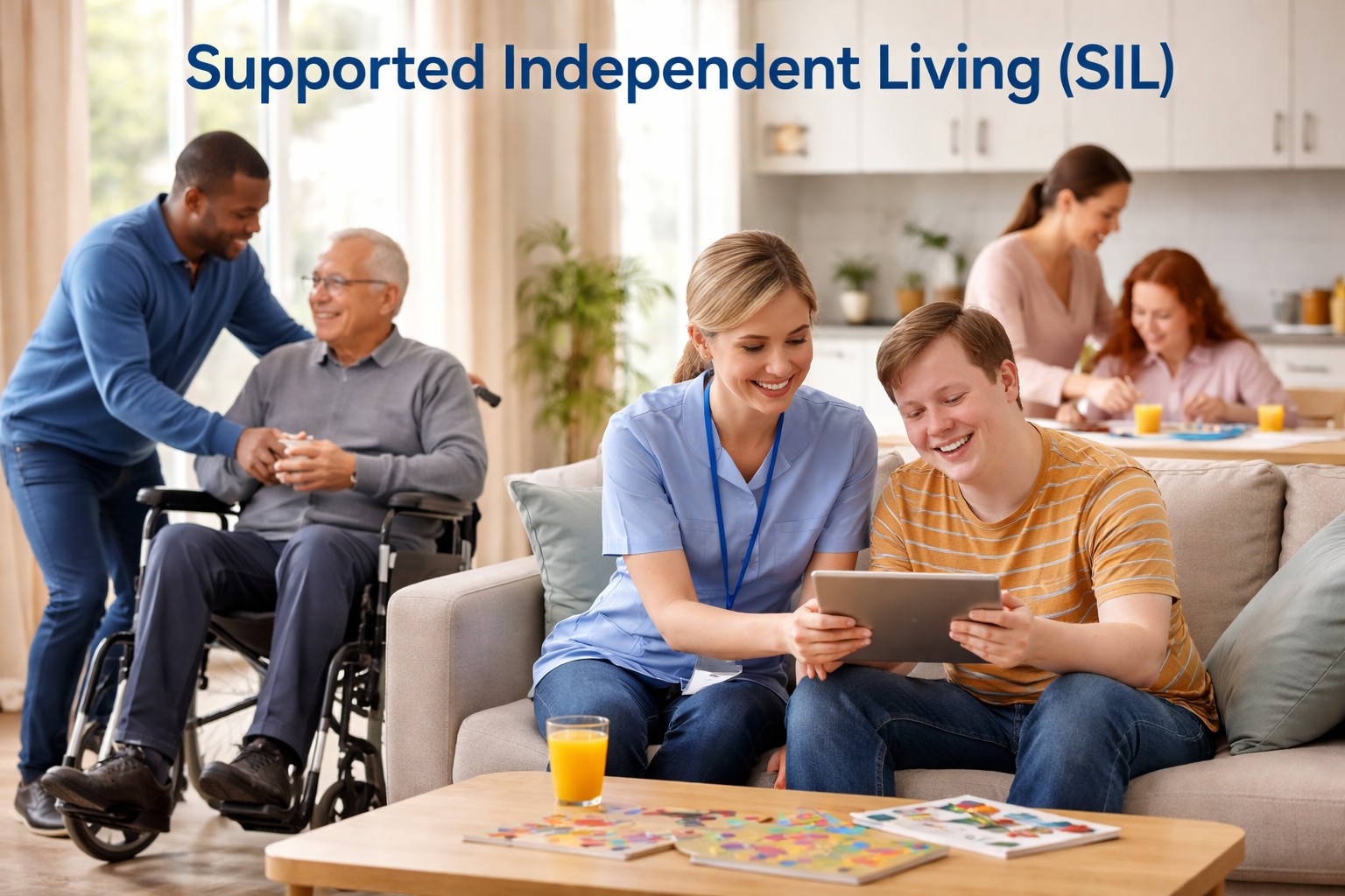 Personalized support planning